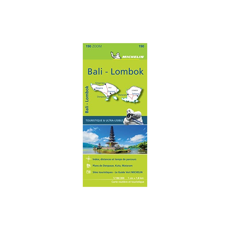 Bali-Lombok - Zoom Map 190: Map