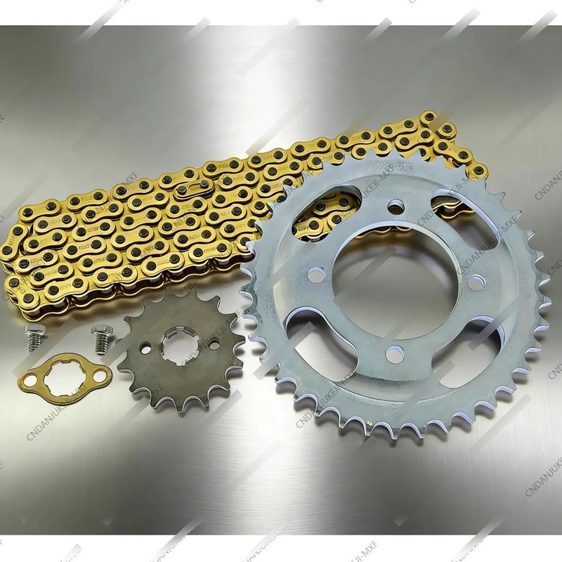 Kit Arrastre Sprocket Para Italika Ft125ts 125z Dt125 Ft125