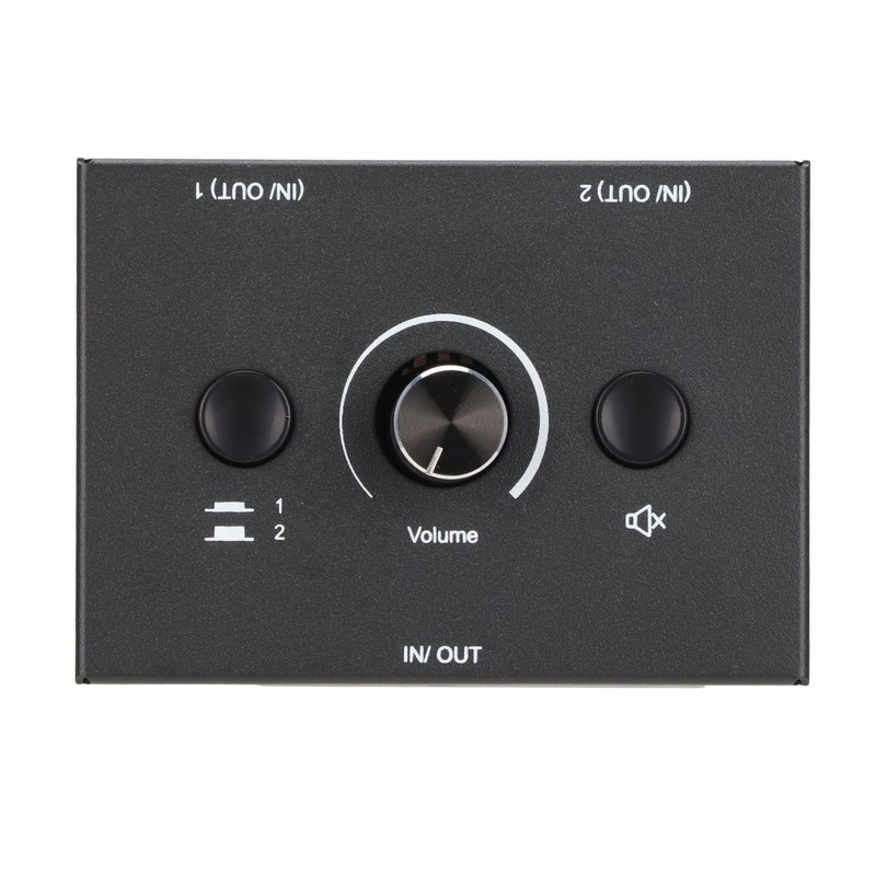3.5mm Switcher 2 Input 1 Output Or 1 Input 2