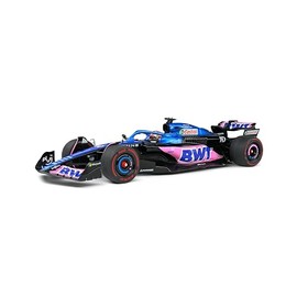 Solido S1811002 1:18 ALPINE A523 BLUE P.GASLY DUTCH GP 2023 Model Car