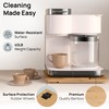 Ibyx Elegant Sliding Tray for Your Coffee Maker & Heavy