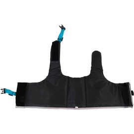 ZippyPaws Adventure Dog Lifejacket, Swimming Vest for Dogs & Puppies, Life Jacket for Swim Training Small Medium & Large Dogs - Teal, XX-Small