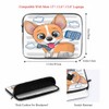 Nicokee Laptop Sleeve Bag 15 15.4 15.6 Inch,Cute Cartoon Dog