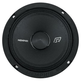 Memphis Audio SRXP62V2 SRX Pro 6.5" 250w Midrange Car Speaker w/LED Mid-Bass