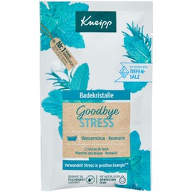Kneipp Goodbye Stress Water Mint & Rosemary Bath Crystals 60g