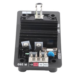 Automatic Voltage Regulator Engine, R250 AVR Auto Voltage Regulator Brushless Generation System Set Accessories