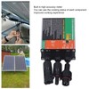 MPPT Solar Grid Tie Inverter Pure Sine Waving Aluminium Alloy