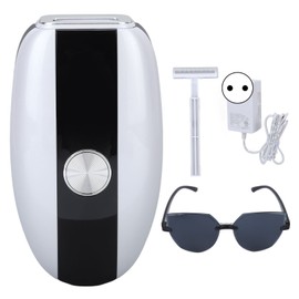 Hair Remover Safe Painless 5 Levels 2 Flash Modes Hair Removal Machine for Legs Arms Armpits 100‑240V EU Plug