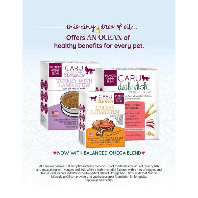 Caru - Classics Wild Pollock & Turkey Stew - for