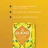 Pukka Herbs Organic Lemon, Ginger & Manuka Honey Herbal Tea,