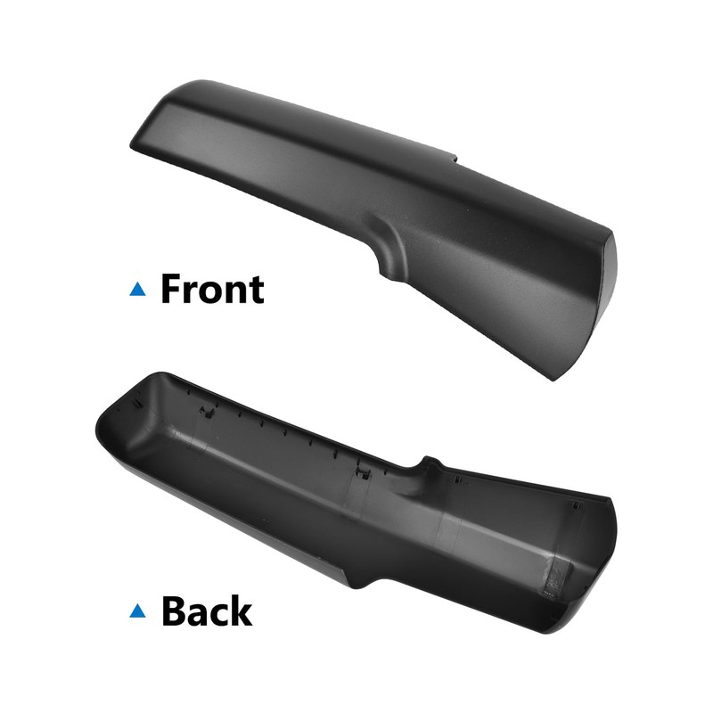 TOP-MAX RAM Trailer Tow Mirror Cover Front Arm Driver Left