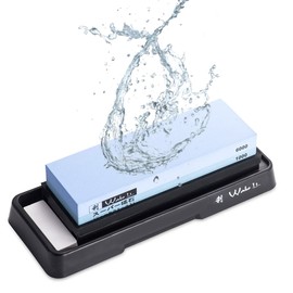 Wet/Combi Whetstone, Whetstone, Water Stone Set 6000/1000 for Wakoli Damask Knive