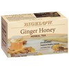 Bigelow Tea Ginger Honey plus Zinc Herbal Tea, Caffeine Free,