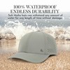 Salt Mafia 6-Panel Curved Brim Water-Resistant Performance Snap Back Hat,