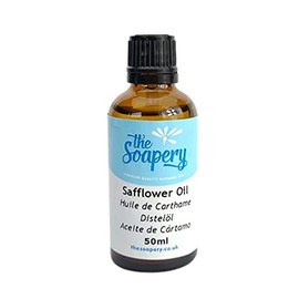 Safflower Oil 50ml - Refined 100% Pure Carrier Oil