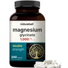 NatureBell Magnesium Glycinate 1,000mg, 240 Capsules | 500mg per Capsule