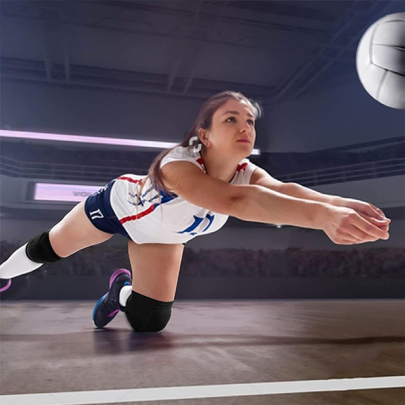 Knee Pads for Work, Volleyball, Knee Supporter, Anti-collision, Stretchable, Breathable,