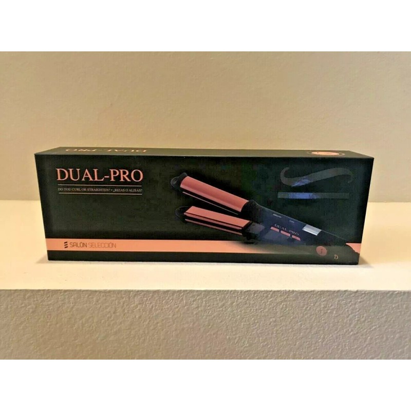Salerm Dual Pro Straightener/C