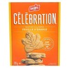 Celebration Leclerc Celebration Maple Leaf Creme Cookies, 350g/12.3 oz