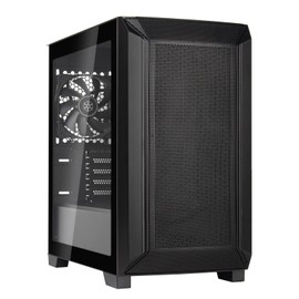 SilverStone Technology FARA 312 High Airflow and High Capacity Micro-ATX Chassis, SST-FA312-BG