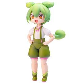 Tohoku Zunko: Plafia Zundamon 1:12 Scale Plastic Figure