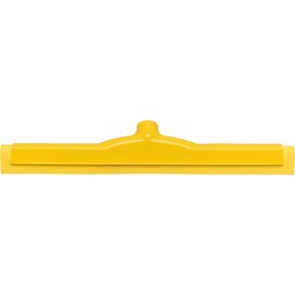 SPARTA 4156704 Plastic Double Foam Squeegee, Commercial Squeegee With Durable Contruction For Cleaning, Commercial, Residential, 18 Inches, Yellow