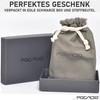 POCARDO Chic Men's Wallet Made of Premium Genuine Leather, 4