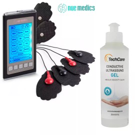 Nuemedics Tens Unit Muscle Stimulator Full Body Electrotherapy Device With Conductive Gel
