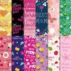 Dorgua 36Pcs Mother's Day Pattern Paper - 6" x 6" Mon Decorative Paper - Mother Scrapbook-Paper Cardboard Card Stock DIY Crafts for Mother's Day Card Making Photo Album Crafts Arts Creativity Decor