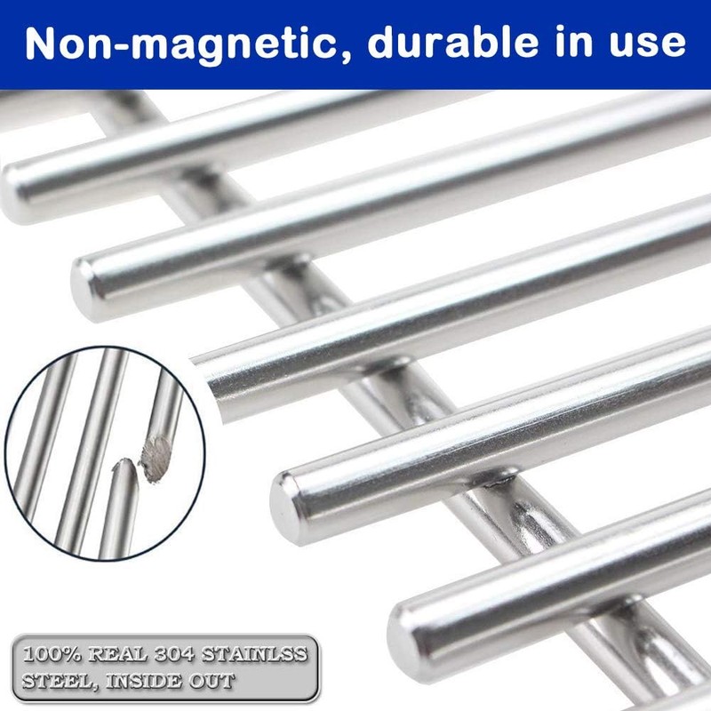 304 Stainless Steel Grill Grates for Weber Spirit 300 GS4