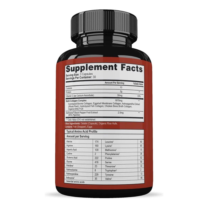 Wholesome Wellness Super-absorb Multi Colgeno 90 Caps Sin Sabor