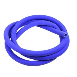 5ft Length TMKOOL 3-Ply Reinforced 16mm 5/8" ID Radiator Coolant Hose High Performance Silicone Hose Coupler Rubber Tube (16mm Blue)