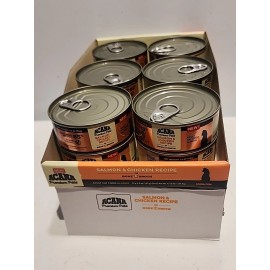 ACANA Salmon + Chicken in Bone Broth Wet Cat Food, 5.5oz., Case of 12