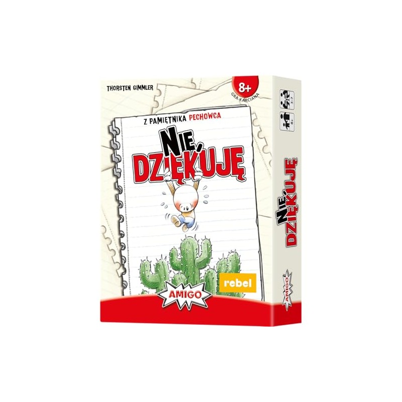 Amigo Board Game, No, Thank You