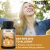 TAOTERS Quercetin Zinc Capsules Protects Respiratory System Antioxidants12