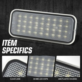 NUVISION LIGHTING Pair of LED Bed Cargo Lights Compatible with 20-23 Tacoma, NVL-LPL-035