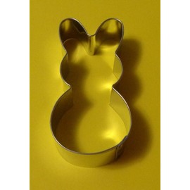 Foose New Tin Easter Bunny/Rabbit Front Facing Small Cookie Cutter