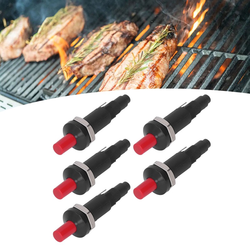 5PCS Piezo Igniter 1 Out 2 Spark PP Shell Push