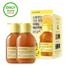 ILLIYOON Fresh Moisture Scrub Wash 400ml*2ea Set - 400ml*2ea