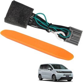 Compatible with Honda Newfred GT series, watching and controlling TV/DVDs while on the move, navigation unlock/TV kit (LXM-245/ZFEi various models)