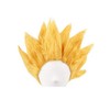 miccostumes Men's Anime Style Cosplay Wig (Gold) One size