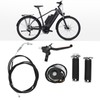 Throttle Clutch Handle Kit Waterproof Ergonomic Replacement for 49cc 60cc