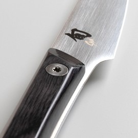 Shun Kazahana Paring 3.5", Ebony