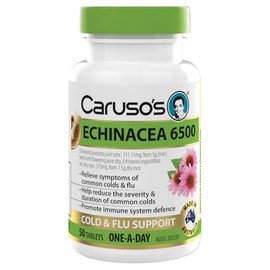 Caruso's Natural Health Echinacea 6500 50 Tablets