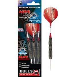 Bulls Aero Steel Dart, Unisex, Aero Steel Dart, black