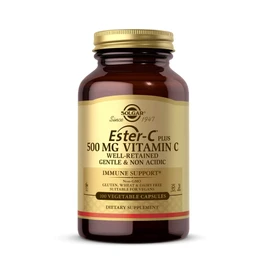 SOLGAR Solgar Ester-C Plus 500mg Vitamin C - Supports Healty Immune System - Highly Absorbable Vitamin C - Antioxidant - 100 Vegetable Capsules