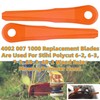 TALSWIF (22pk) 6-2 Weed Eater Blades Fits for Stihl PolyCut