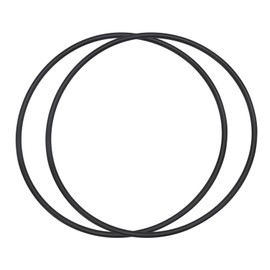 MEFONKOU 87300400 Body O-Ring for Pentair Clean & Clear Cartridge Filters Models CC50 CC75 CC100 CC150 CC200 Replace 87300400Z O-343 47044706R (2/Pack)