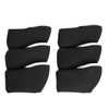 Golf Club Wedge Head Covers 6 Piece Set 48, 52,