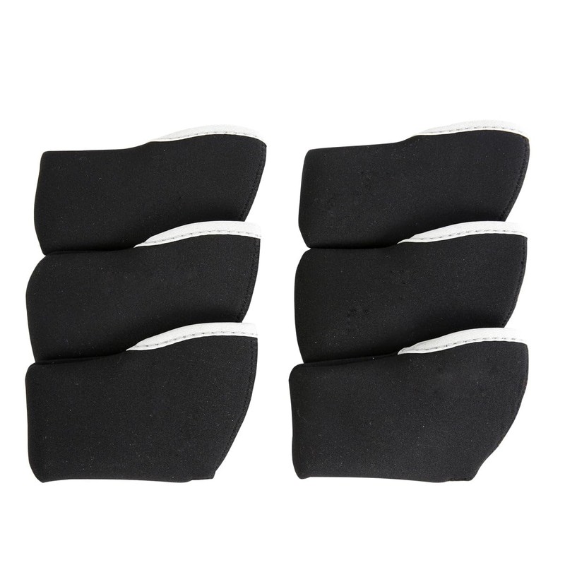 Golf Club Wedge Head Covers 6 Piece Set 48, 52,